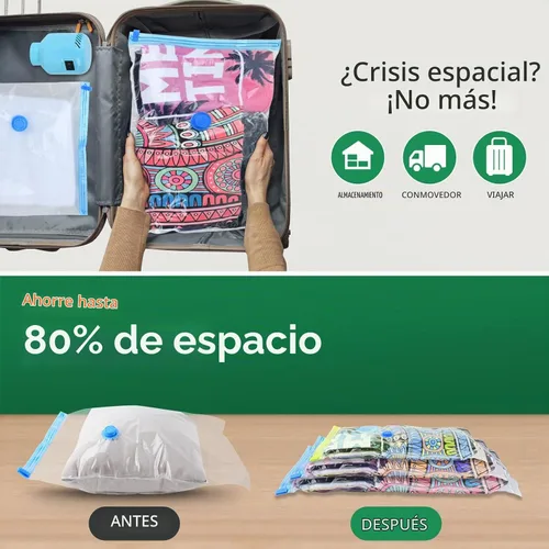 Vista 5 de ZPP Bomba de aire de vacío eléctrica compacta portátil para bolsas