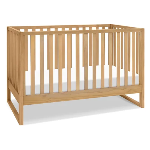 Vista 8 de Davinci Hunter - Cuna convertible 3 en 1 para bebé, certificado GREENGUARD Gold, cuna de madera convertible en cama y sofá cama para niños pequeños