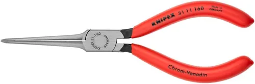 Vista 5 de KNIPEX Tools Cobra - Juego de 4 alicates de punta de aguja y cortador combinado KNIPEX - 31 11 160 Tools - Alicates de punta de aguja
