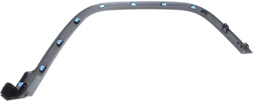 Vista 6 de Nuevo guardabarros delantero Flare Delgado texturizado izquierdo lado conductor reemplazo directo para Jeep Cherokee 2014-2018 68210315AE CH1290111