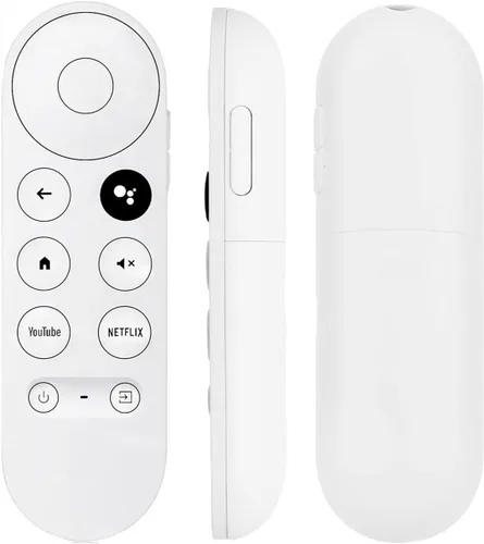 Vista 9 de Replacement Voice Remote for Google Chromecast 4K Snow HD TV, for Chromecast with Google-TV Remote, for GoogleTV HD/ 4K Snow Streaming Stick，for
