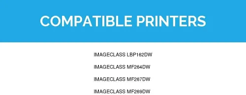 Vista 9 de LD Productos Cartucho de tóner compatible para Canon 051 2168C001 (negro, 1 paquete) para uso en Canon imageCLASS LBP162dw, MF264dw, MF267dw, MF269dw