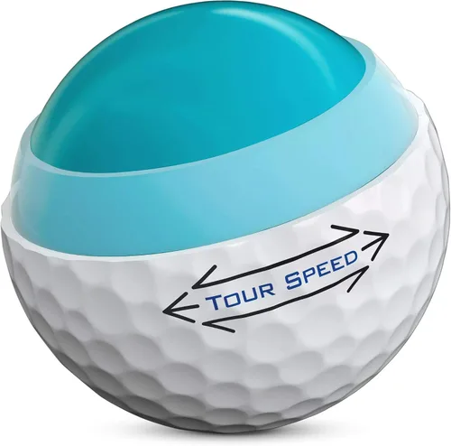 Vista 6 de Titleist Pelotas de golf perdidas, pelotas de golf recicladas blancas, (una docena)