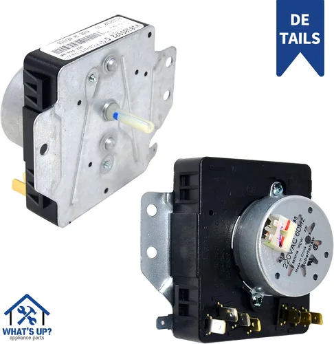 Vista 3 de What's Up? W10185972 - Temporizador de secadora de repuesto para secadores Whirlpool compatible 1481701 AH2348527 EA2348527 PS2348527 W10185972