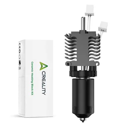 Vista 12 de Creality Ender 3 V3 SE/3 V3 KE - Kit de boquilla de intercambio rápido, compatible con alta temperatura de 572.0 °F, impresión de alta velocidad