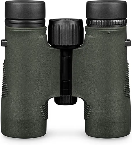 Vista 4 de Vortex Optics Diamondback HD 8x28 - Prismáticos - Sistema óptico HD, agarre antideslizante, impermeable, a prueba de niebla, a prueba de golpes