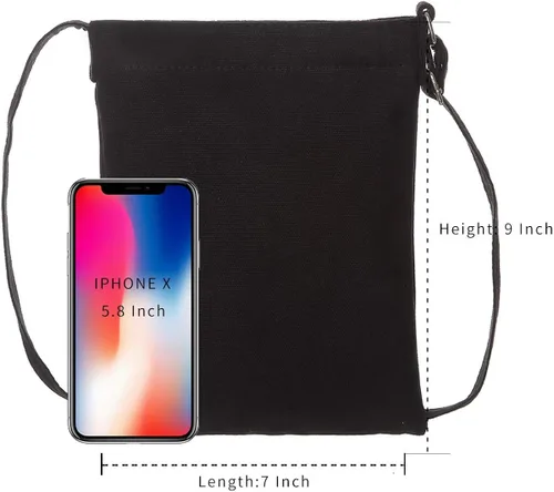 Vista 5 de AOCINA Pequeño bolso cruzado de viaje para teléfono, bolso cruzado para mujer, bolso pequeño, monedero pequeño para niñas y niños