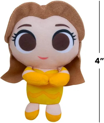 Vista 5 de Funko Peluche Disney Ultimate Princess de 4 pulgadas Belle