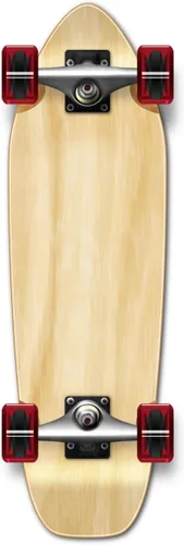 Vista 11 de YOCAHER Nuevo Longboard Completo - Mini Cruiser- Banana Cruiser 27" X 8