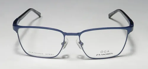 Vista 3 de Oga 10070o Mens Designer Full-rim Flexible Hinges EyeglassesEyeglass Frame
