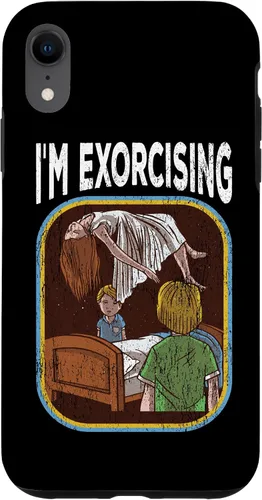 Vista 25 de Funda de nostalgia vintage de película de terror para iPhone 16