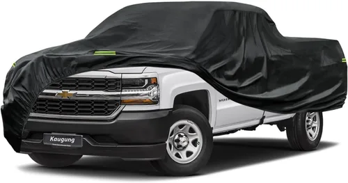 Vista 32 de Kaugung - Cubierta impermeable para camioneta, 7 capas resistentes, ajuste completo para Mitsubishi Raider 2006-2010, para todo clima, protección