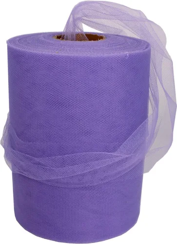 Vista 10 de Rollo de tul de 15 cm x 91 metros (6 pulgadas x 100 yardas) para decoración.