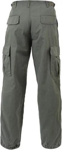 Vista 4 de Pantalón antifatiga clásico RS Vietnam Rothco
