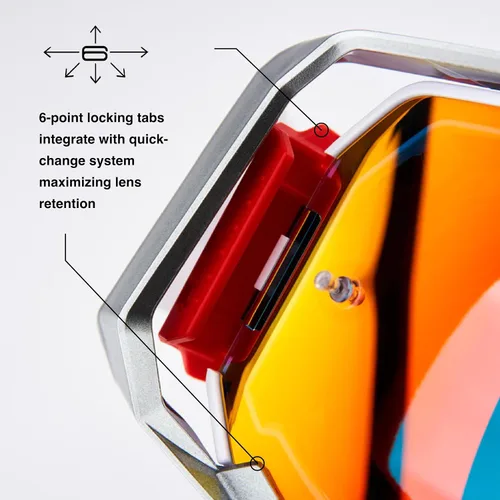 Vista 6 de 100% ARMEGA Sport Goggle