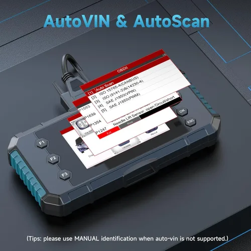 Vista 8 de BOSSCOMM IFIX430 OBD2 - Herramienta de diagnóstico del escáner de BOSSCOMM IFIX430 OBD2, Airbag ABS/SRS/SRS/transmisión/motor, herramienta