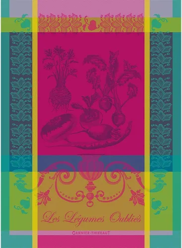 Vista 17 de Garnier Thiebaut Ail Ardoise - Toalla de té (100% algodón)