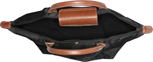 Vista 5 de Longchamp Bolso mediano Le Pliage para mujer, color negro