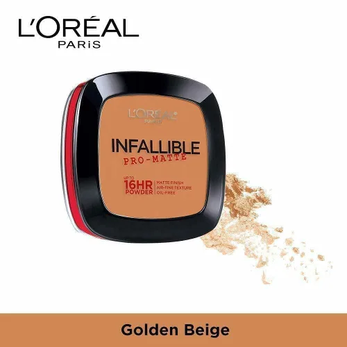 Vista 9 de Polvo cosmético de maquillaje L'Oreal Paris infalible pro-mate.