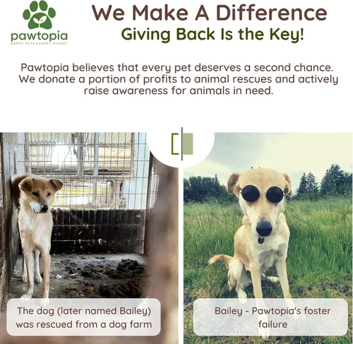 Vista 7 de Pawtopia Bolsas biodegradables para excrementos de perro, 60 unidades, compostables para el hogar, a prueba de fugas, fáciles de abrir