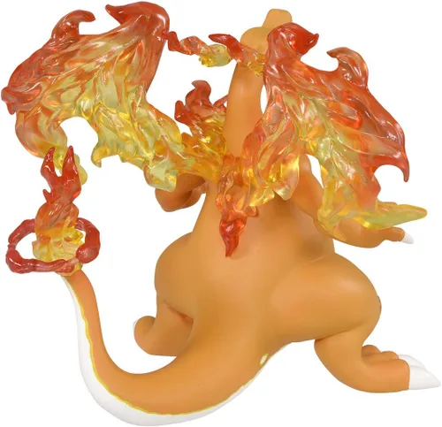 Vista 3 de Takaratomy - Figura de Moncolle Charizard Dracaufeu Glurak (Gigantamax) (Gigamax) (Gigadynamax)