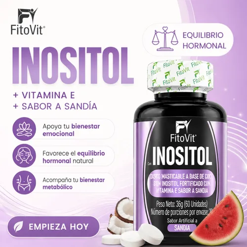 Vista 2 de INOSITOL X60UND