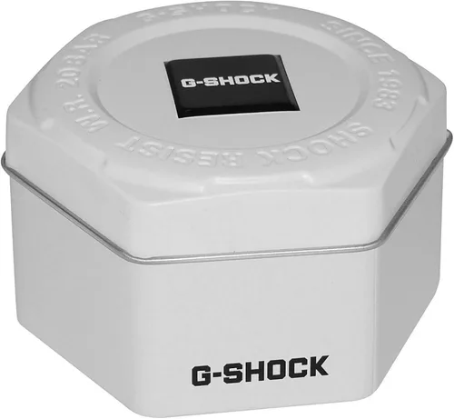 Vista 7 de Casio Reloj de cuarzo G-Shock para mujer Blanco Tira