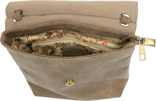 Vista 2 de Joy Susan Bolso bandolera con solapa frontal Aimee para mujer