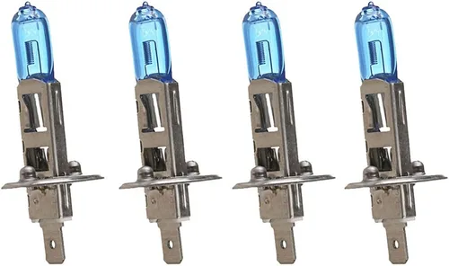 Vista 9 de ESUPPORT 9005 HB3 6000K Faros delanteros de luz halógena de gas de xenón, luz blanca, 100 W, pack de 4