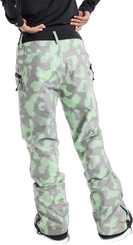 Vista 4 de Burton Marcy - Pantalones elásticos de tiro alto para mujer