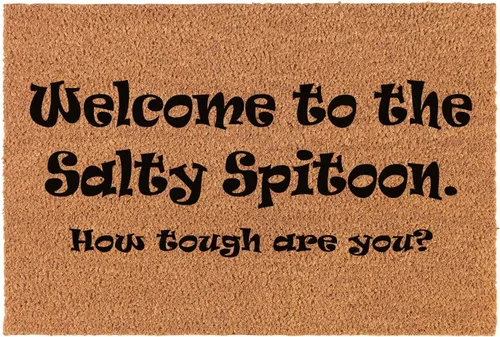 Vista 10 de Funny Dammit Jim I'm a Doormat Not a Doctor - Tapete decorativo para el porche delantero, para la entrada al aire libre, personalizado, resistente