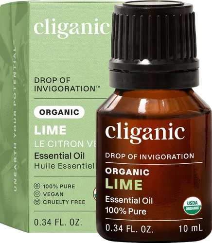 Vista 20 de Cliganic Aceite esencial de albahaca orgánica, 100% puro y natural para aromaterapia Con verificación sin OMG