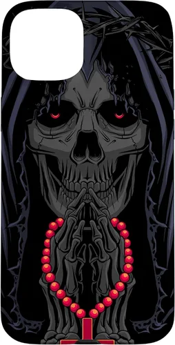 Vista 9 de La Calavera Catrina Santa Muerte - Funda para iPhone 17