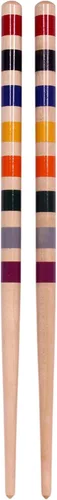 Vista 5 de Family Tradition - Juego de croquet de madera para 8 jugadores con bolsa de transporte