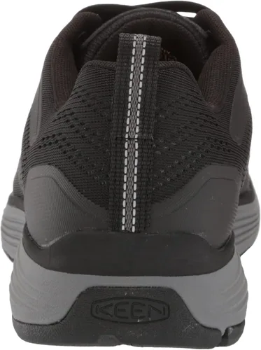 Vista 3 de KEEN Utility Zapatillas de trabajo industriales Sparta 2 de punta baja suave ESD para hombre, Gris negro (Steel GreyBlack), 9.5 Wide