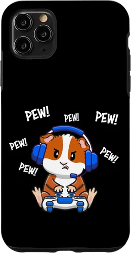 Vista 13 de Girls Boys Wheek Merch Kids Video Gamer Guinea Pig Lover Case for iPhone 17