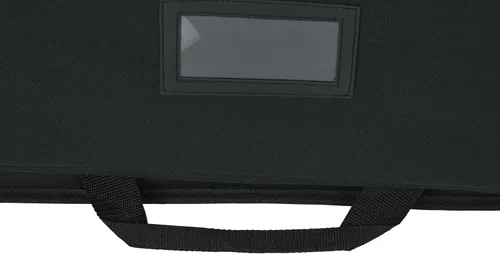 Vista 14 de Bolsa de transporte doble acolchada de nailon Gator Cases para transportar (2) pantallas LCD, monitores y televisores de entre 19" - 24