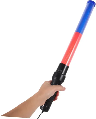 Vista 3 de MAGICLULU Tráfico luminoso reutilizable LED Cheering Stick para conciertos Alertas de emergencia Control de tráfico Eventos comunitarios