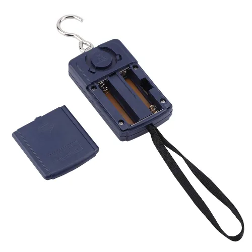 Vista 9 de Balanza digital colgante, báscula electrónica de 88.2 lbs0.35 oz, báscula portátil para equipaje colgante digital con gancho para maleta