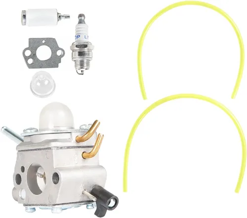 Vista 6 de Kit de carburador de repuesto para Homelite 26CC UT-08520 UT-08921 UT-08550 UT-08951 Soplador de hojas Mightylite 308028007