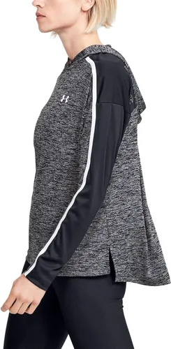 Vista 5 de Under Armour Abrigo Anorak ajustado moderno con efecto torcido rosa para mujer