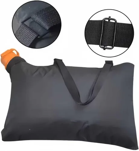 Vista 2 de 50026858 WGBAG500 Trivac Leaf Collection Bolsa que se ajusta a la aspiradora sopladora Worx, modelo de repuesto WG502, WG508, WG505, WG509, WG500