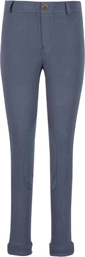 Vista 18 de TuffRider - Pantalón de equitación de tiro bajo para niña Negro