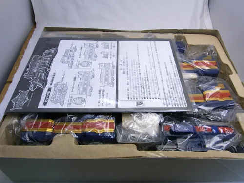 Vista 3 de Bandai Power Rangers Mystic Force Dx Solar Streak Megazord Magiranger Travelion por Bandai