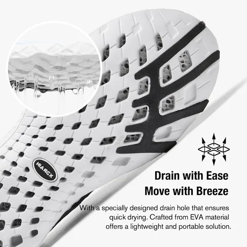 Vista 98 de ALEADER - Zapatillas acuáticas de secado rápido para hombre