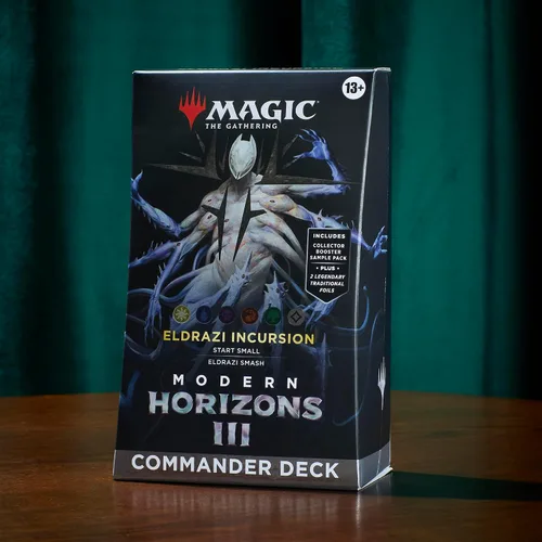 Vista 2 de Magic: The Gathering Modern Horizons 3 Mazo de Comandante – Incursión de los Eldrazi