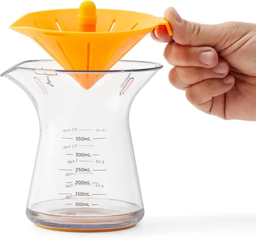 Vista 9 de Chef'n Juicester Citrus Juicer, Amarillo