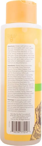 Vista 11 de Burt's Bees for Pets Champú desodorante para perros, manzana y romero, 16 onzas líquidas