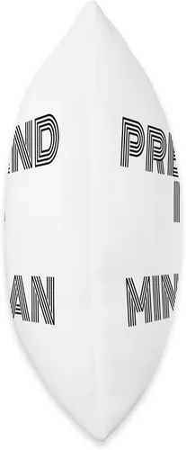 Vista 2 de Pretend I'm A Minivan Lazy Halloween Tees Lazy Halloween Costume Pretend I'm A Minivan - Almohada simple, 16 x 16 pulgadas, multicolor