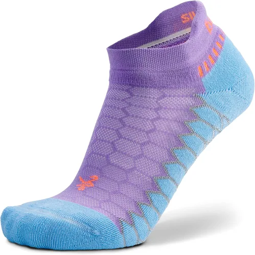 Vista 21 de Balega Calcetines Deportivos Silver Compression Fit Performance No Show para Correr para Hombres y Mujeres (1 Par)